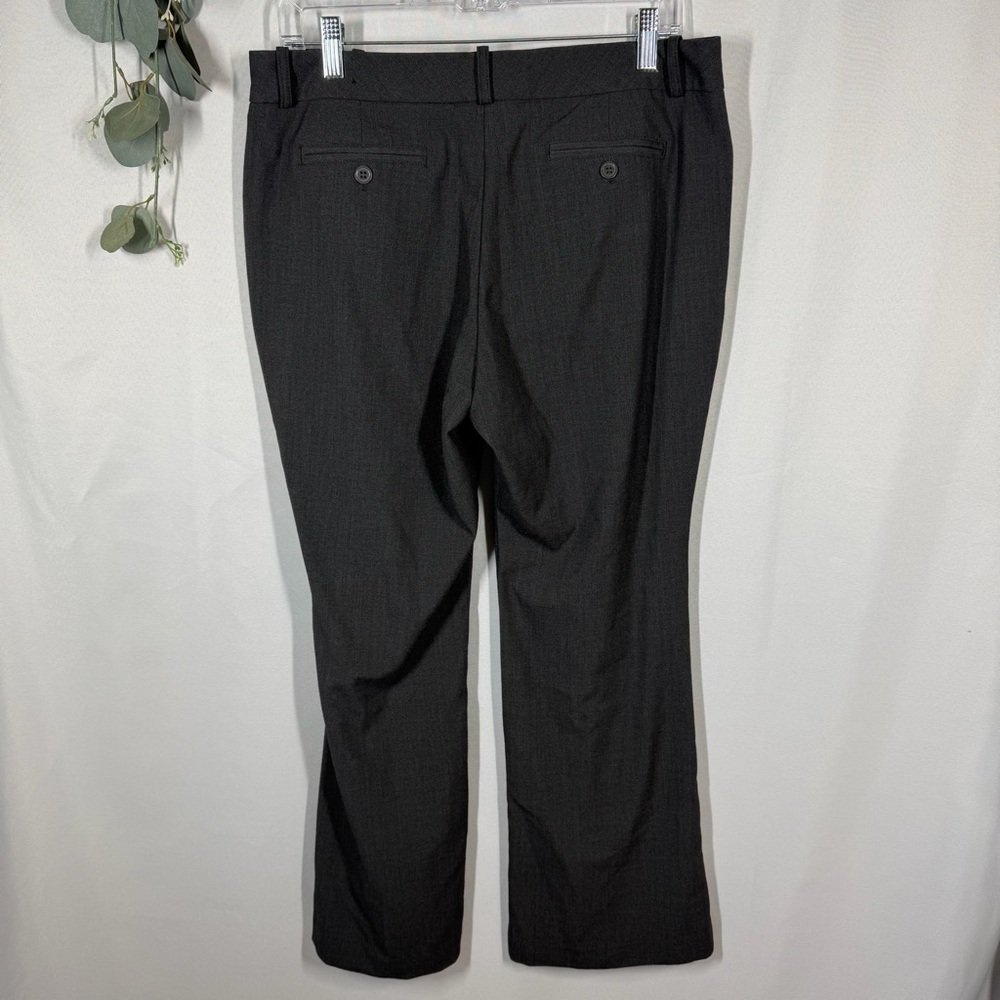 Worthington | Modern Fit Dark Gray Trousers Dress Pants Slacks Women's Size 12PS - Picture 7 of 16